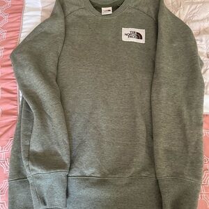 The North Face Green Sweater